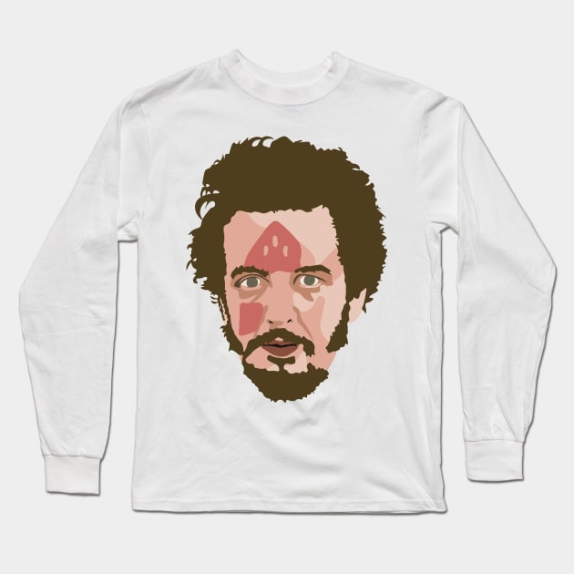 Marv Long Sleeve T-Shirt by FutureSpaceDesigns